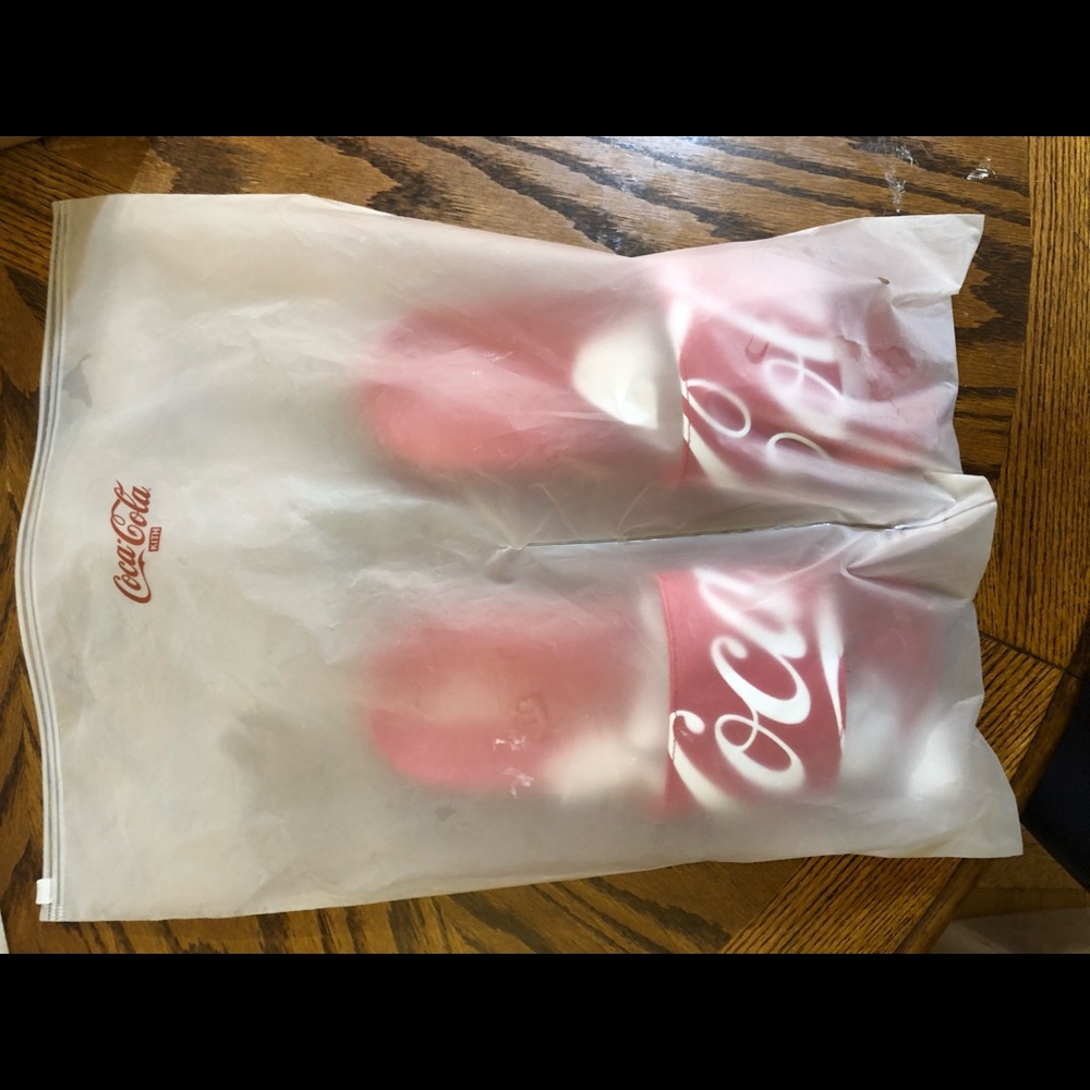 Kith Coca Cola Red Slides Size 9 - Picture 3 of 5